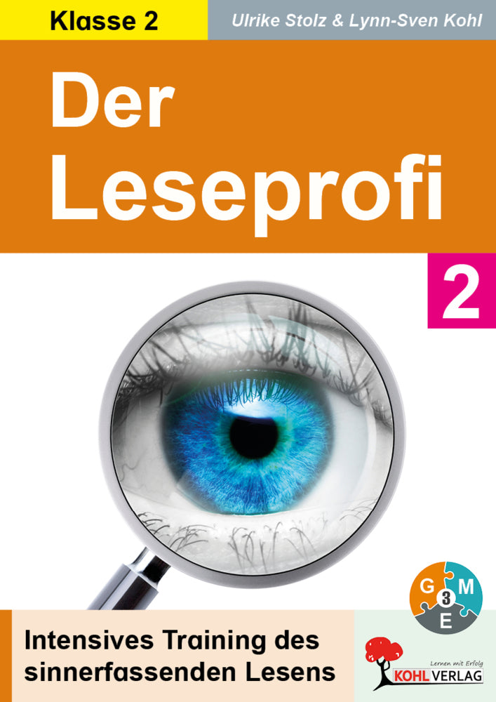 Der Leseprofi - Fit durch Lesetraining / Klasse 2 (Ulrike Stolz)