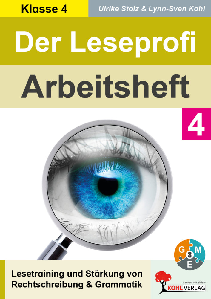 Der Leseprofi / Arbeitsheft - Fit durch Lesetraining / Klasse 4 (Ulrike Stolz)