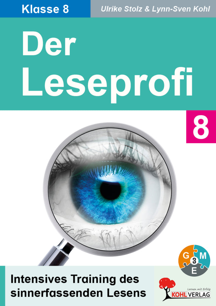 Der Leseprofi - Fit durch Lesetraining / Klasse 8 (Ulrike Stolz)