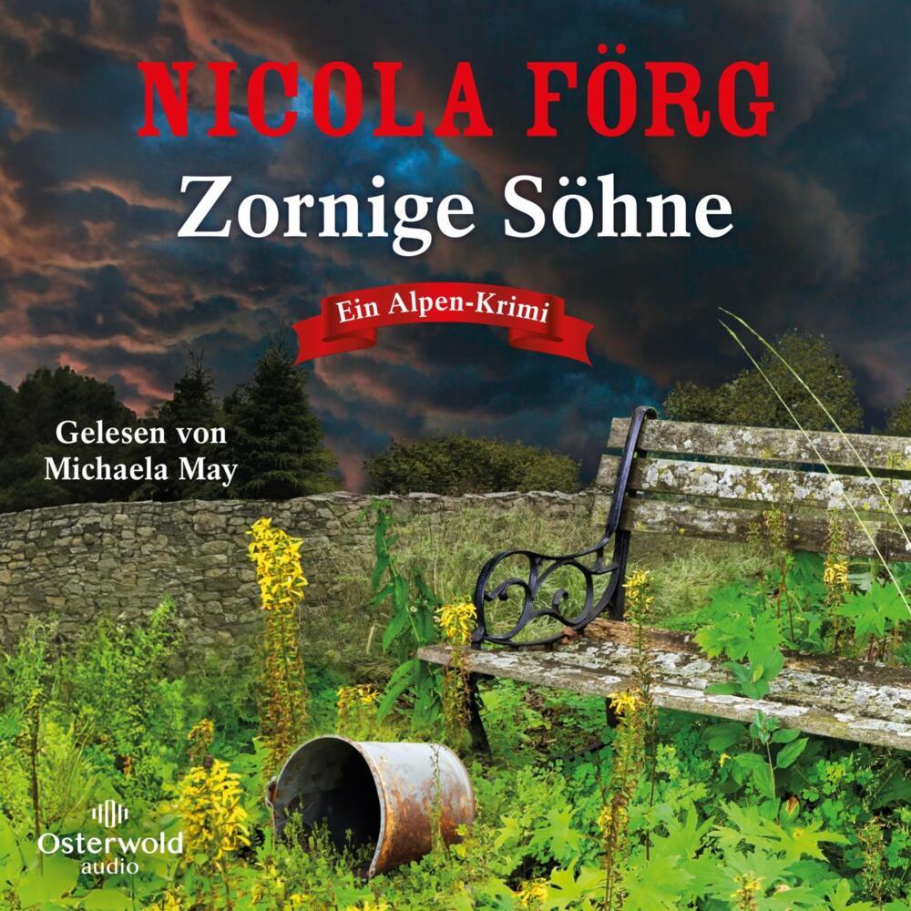 Zornige Söhne, 2 Audio-CD, 2 MP3 (Nicola Förg)