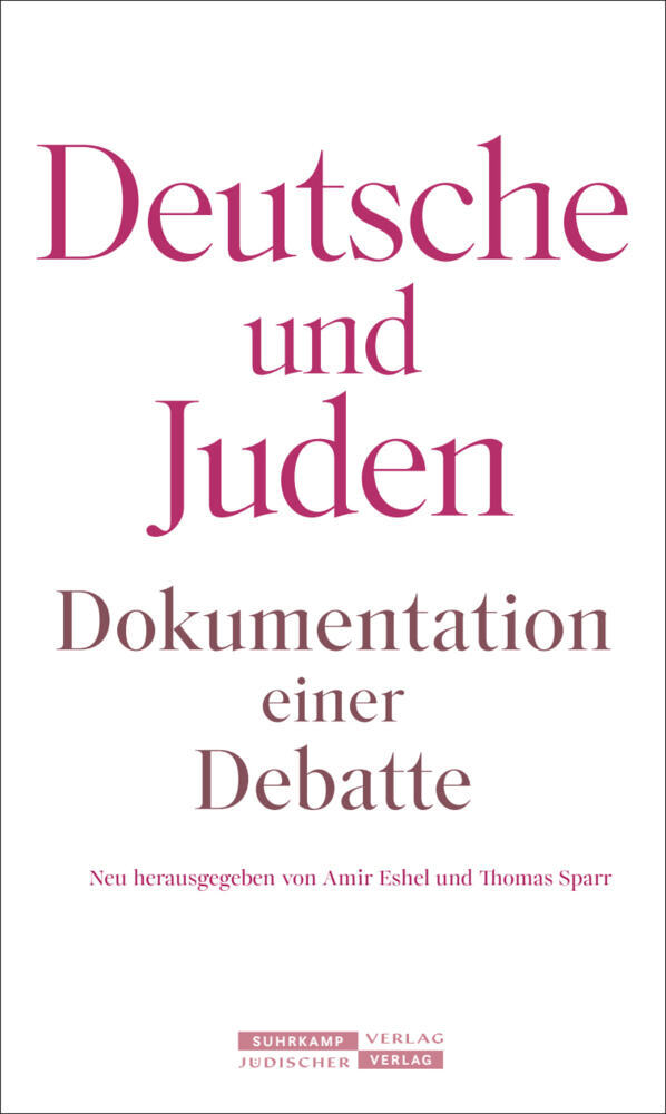 Deutsche und Juden (Amir Eshel)
