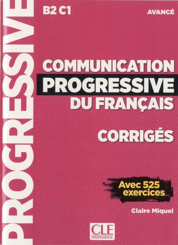 Communication progressive du français (Claire Miquel)