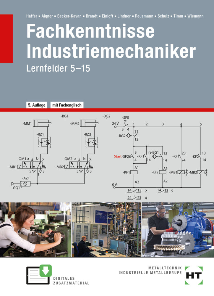 Fachkenntnisse Industriemechaniker (Reiner Haffer)