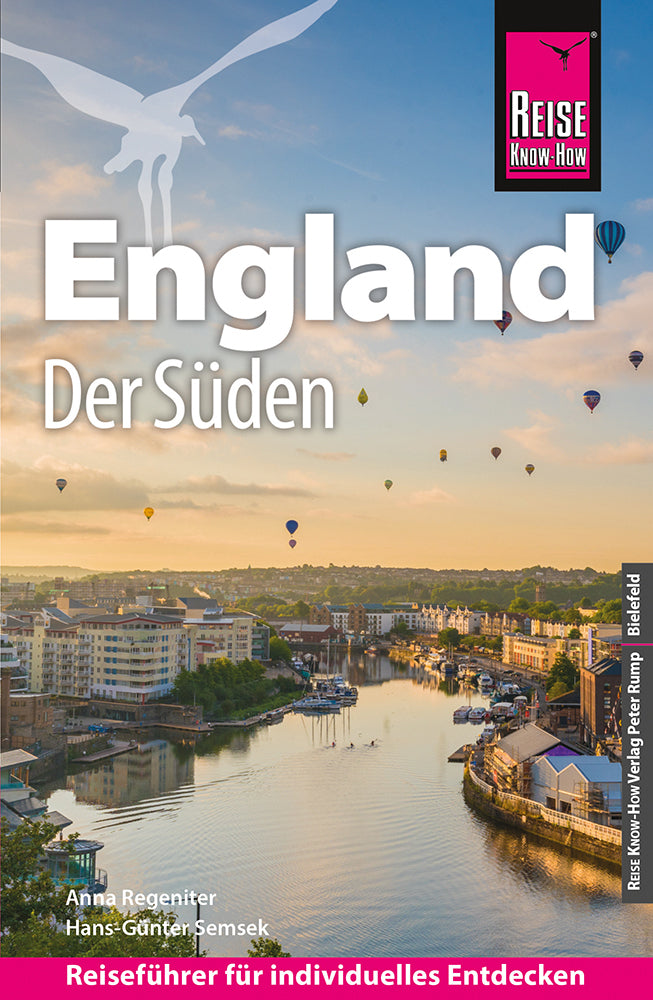 Reise Know-How Reiseführer England - der Süden (Anna Regeniter)