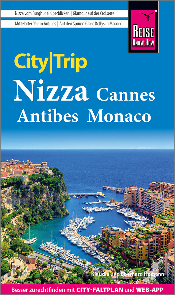 Reise Know-How CityTrip Nizza, Cannes, Antibes, Monaco (Klaudia Homann)