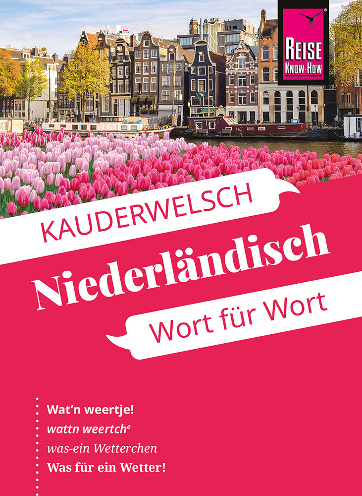 Reise Know-How Sprachführer Niederländisch - Wort für Wort (O'Niel V. Som)