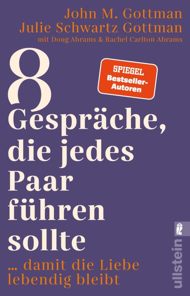8 Gespräche, die jedes Paar führen sollte ... (John M. Gottman)