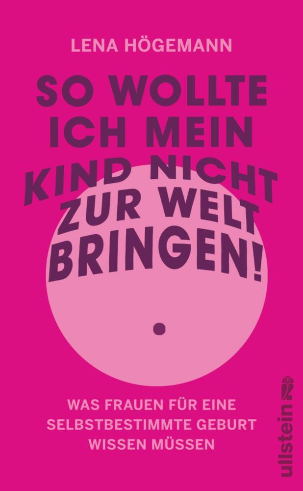 So wollte ich mein Kind nicht zur Welt bringen! (Lena Högemann)
