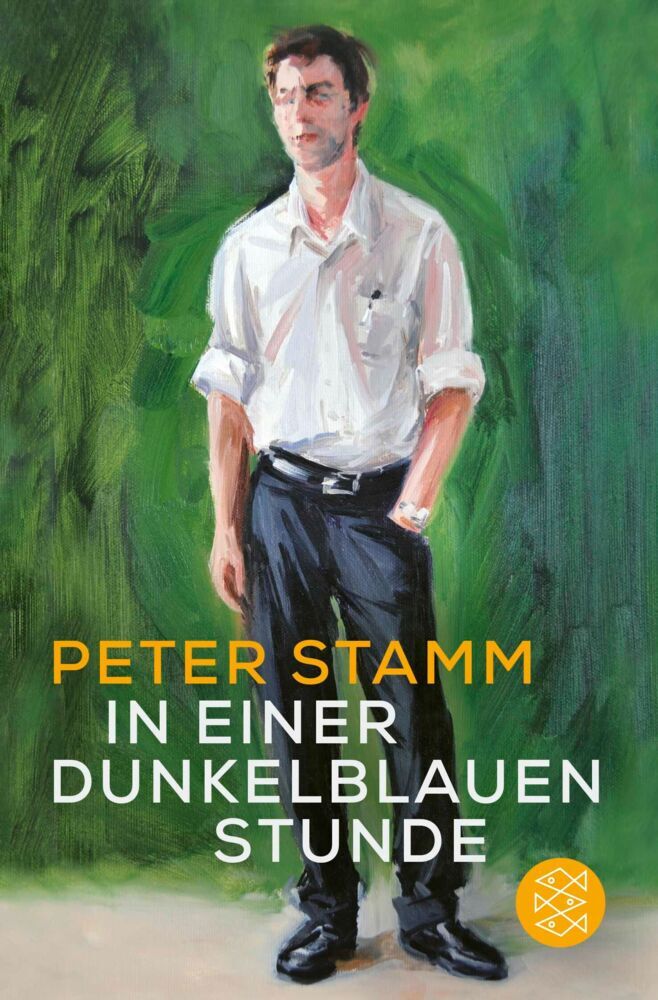 In einer dunkelblauen Stunde (Peter Stamm)
