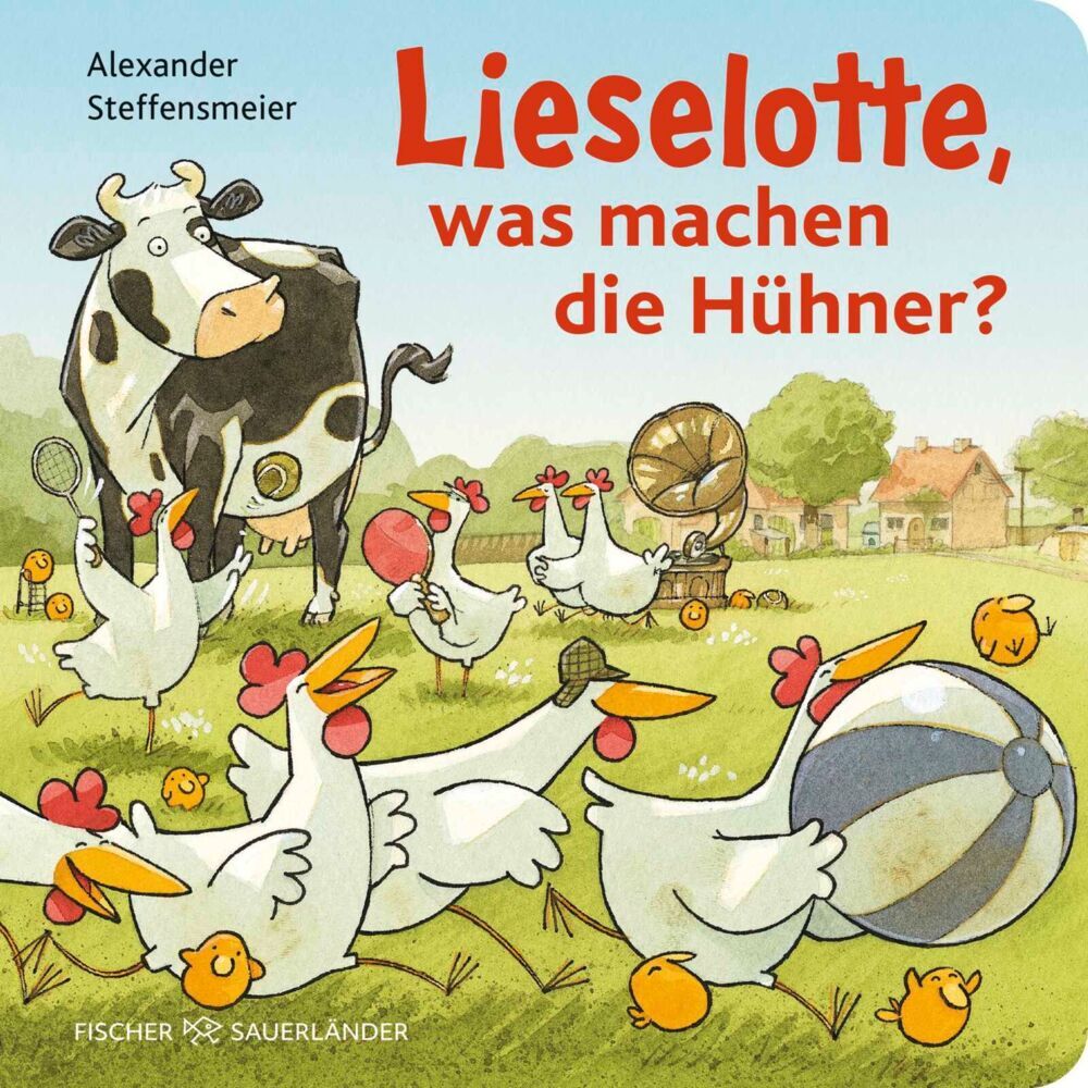 Lieselotte, was machen die Hühner? (Alexander Steffensmeier)