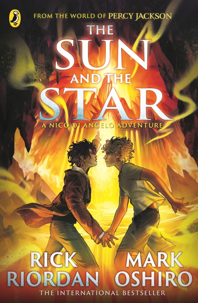 From the World of Percy Jackson: The Sun and the Star (The Nico Di Angelo Adventures) (Rick Riordan)