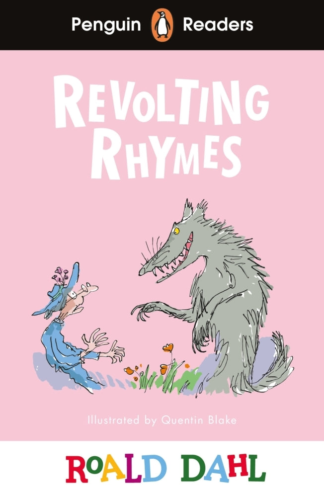 Penguin Readers Level 2: Roald Dahl Revolting Rhymes (ELT Graded Reader) (Roald Dahl)