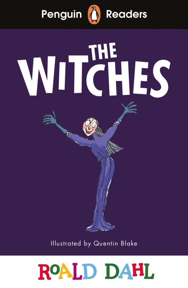 Penguin Readers Level 4: Roald Dahl The Witches (ELT Graded Reader) (Roald Dahl)