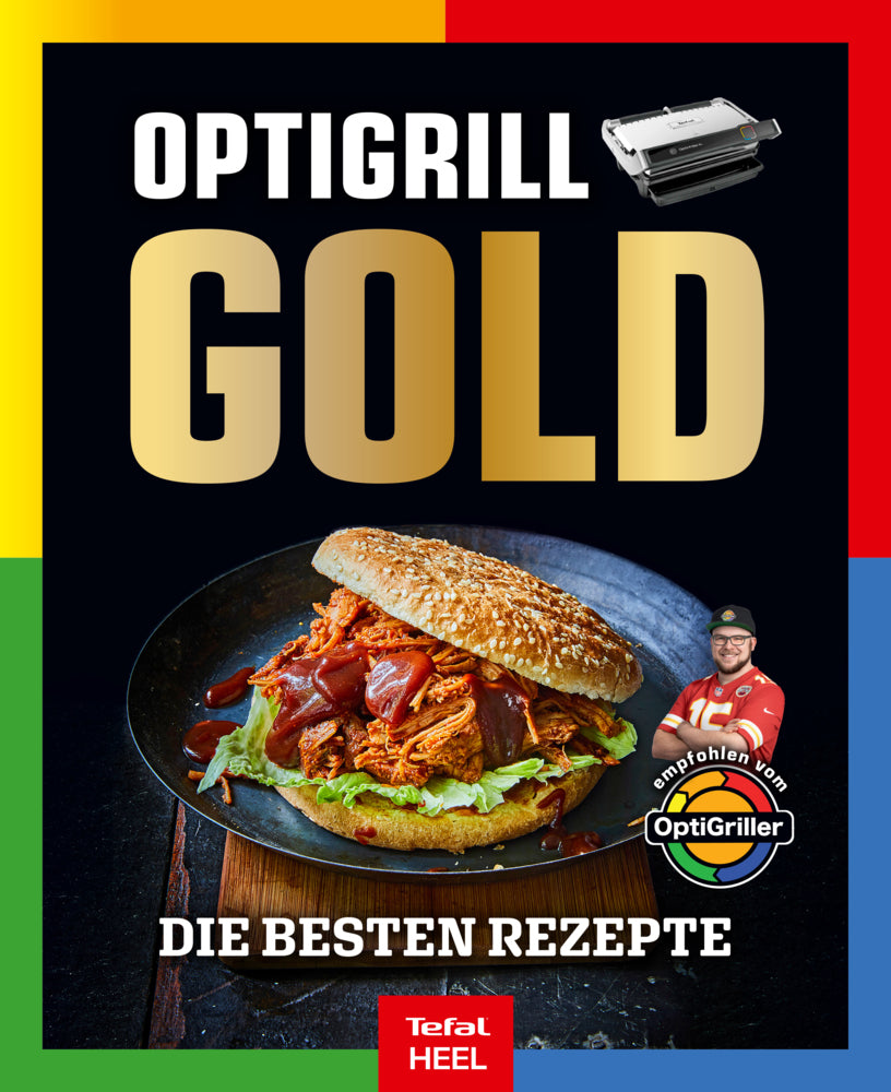 OPTIgrill GOLD Kochbuch (Benjamin Hetterich)
