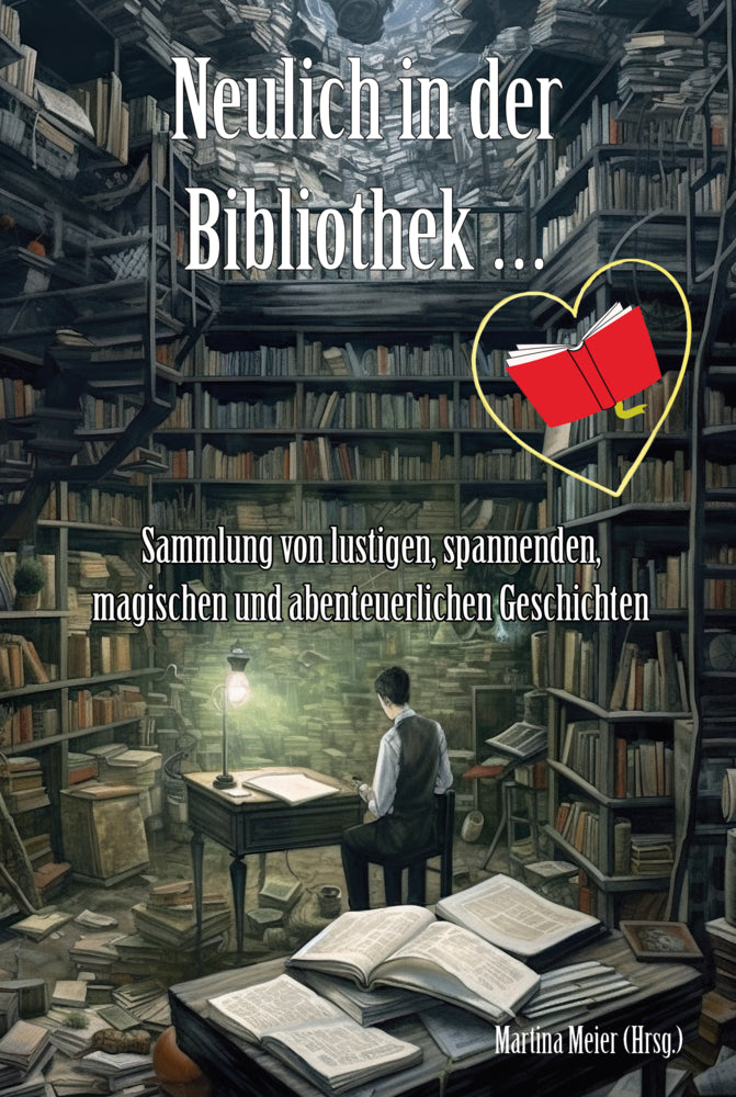 Neulich in der Bibliothek ... (Martina Meier)