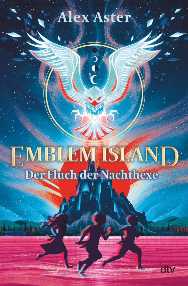 Emblem Island - Der Fluch der Nachthexe (Alex Aster)