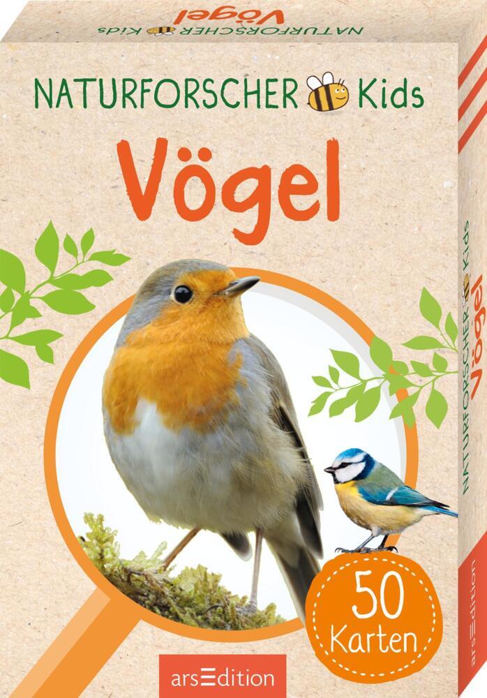 Naturforscher-Kids - Vögel (Eva Wagner)