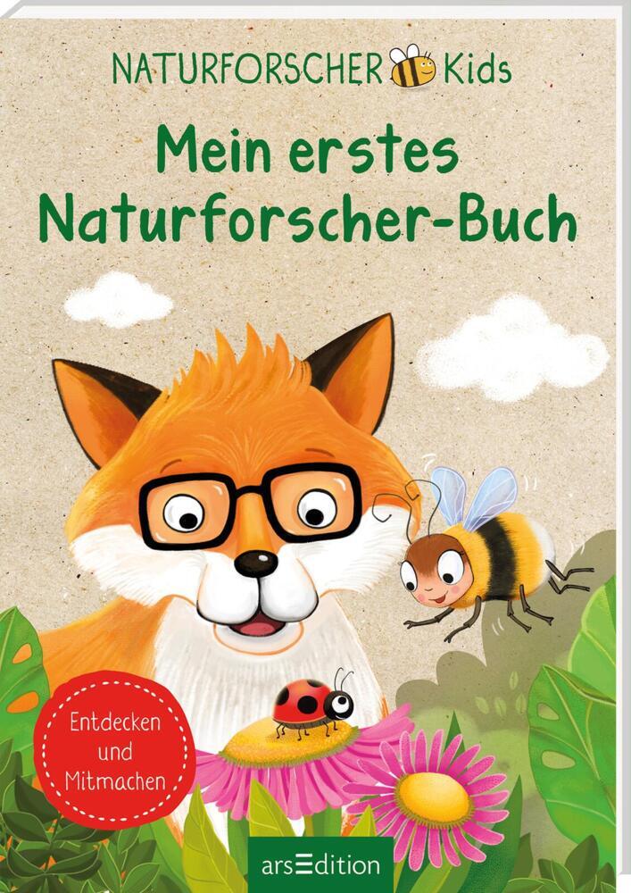 Naturforscher-Kids - Mein erstes Naturforscher-Buch (Eva Eich)