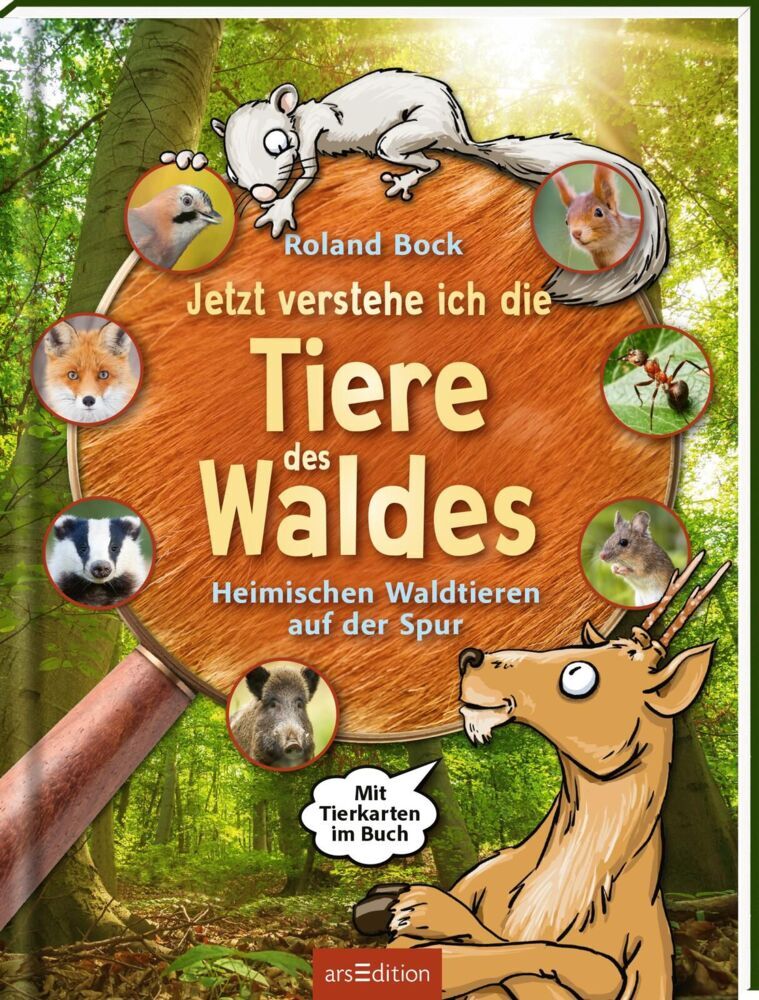 Jetzt verstehe ich die Tiere des Waldes (Roland Bock)