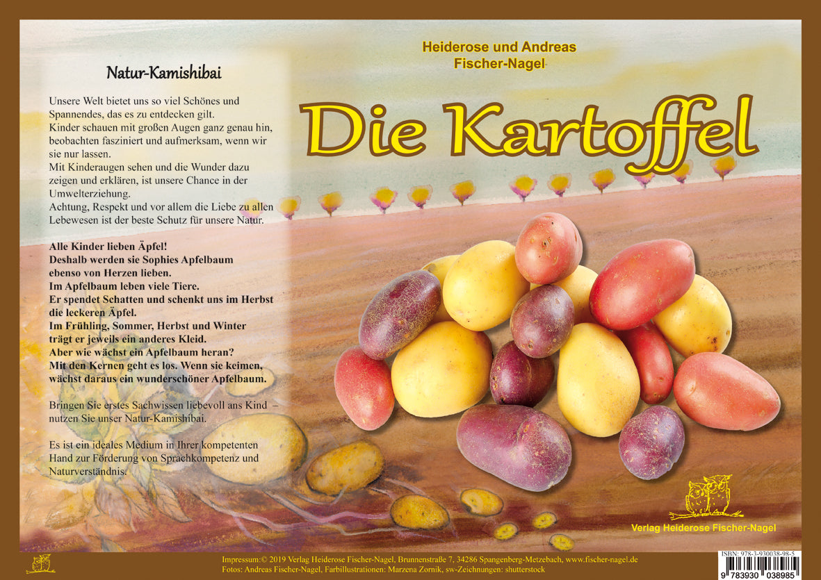 Natur-Kamishibai / Natur-Kamishibai - Die Kartoffel (Heiderose Fischer-Nagel)