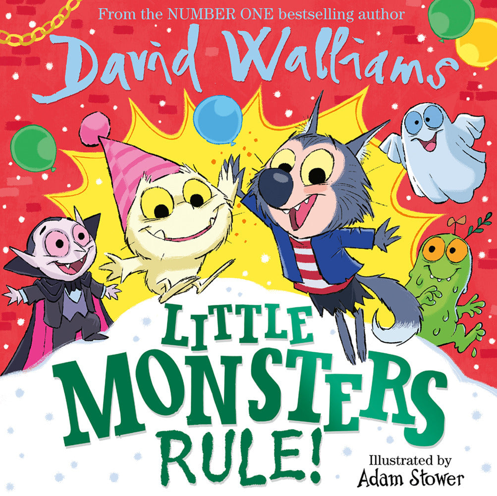 Little Monsters Rule! (David Walliams)