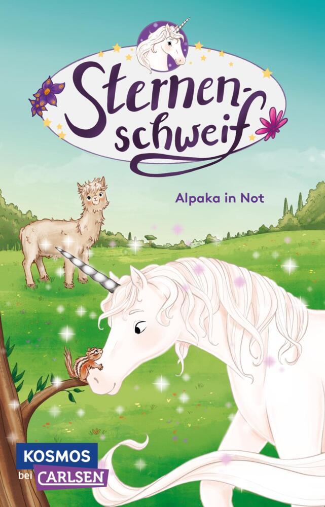 Sternenschweif 68: Alpaka in Not (Linda Chapman)
