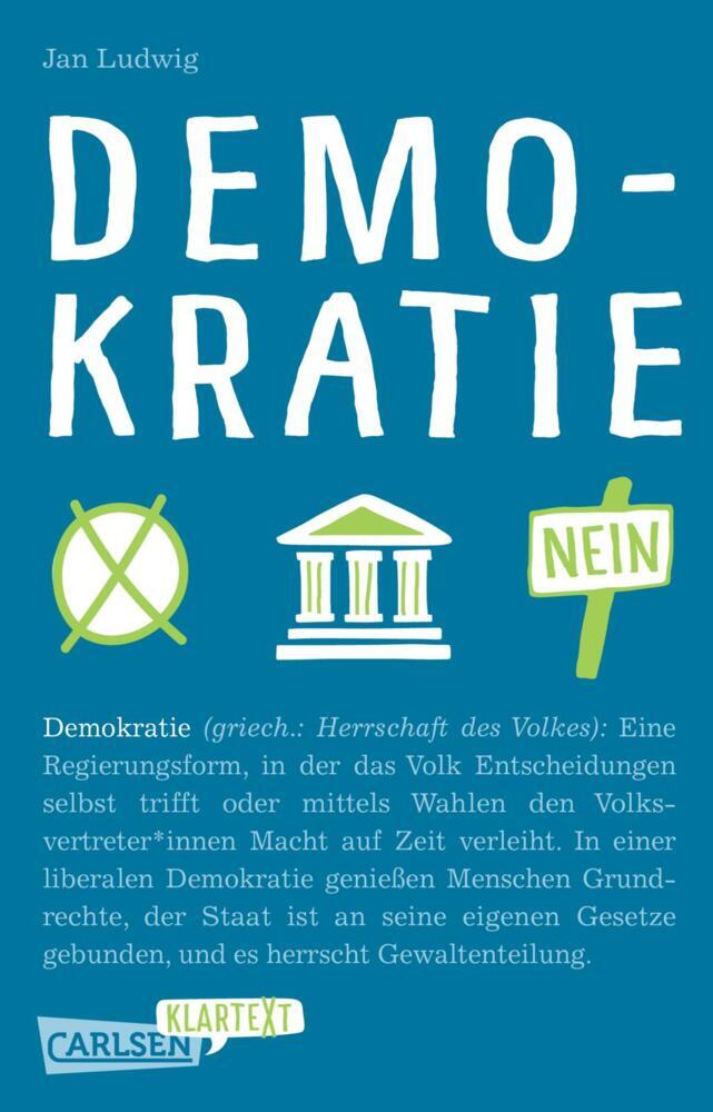 Demokratie (Carlsen Klartext) (Jan Ludwig)