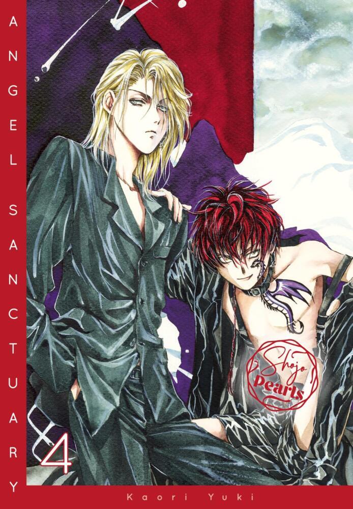 Angel Sanctuary Pearls 4 (Kaori Yuki)