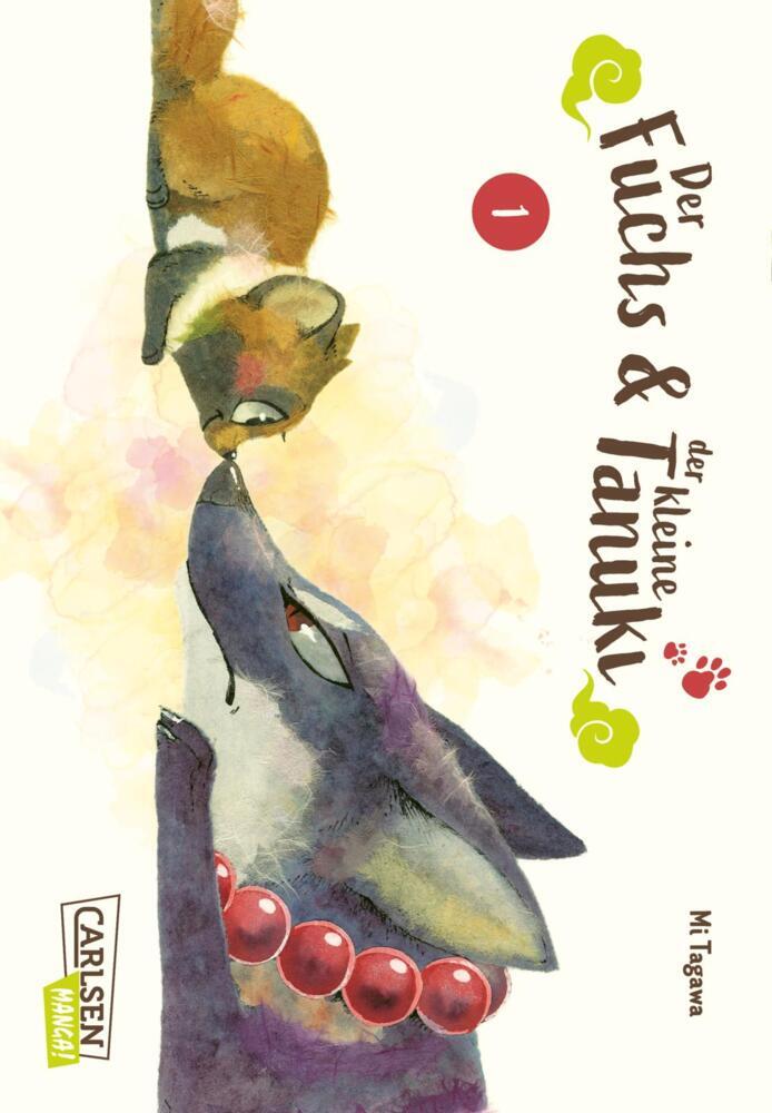 Der Fuchs und der kleine Tanuki 1 (Mi Tagawa)