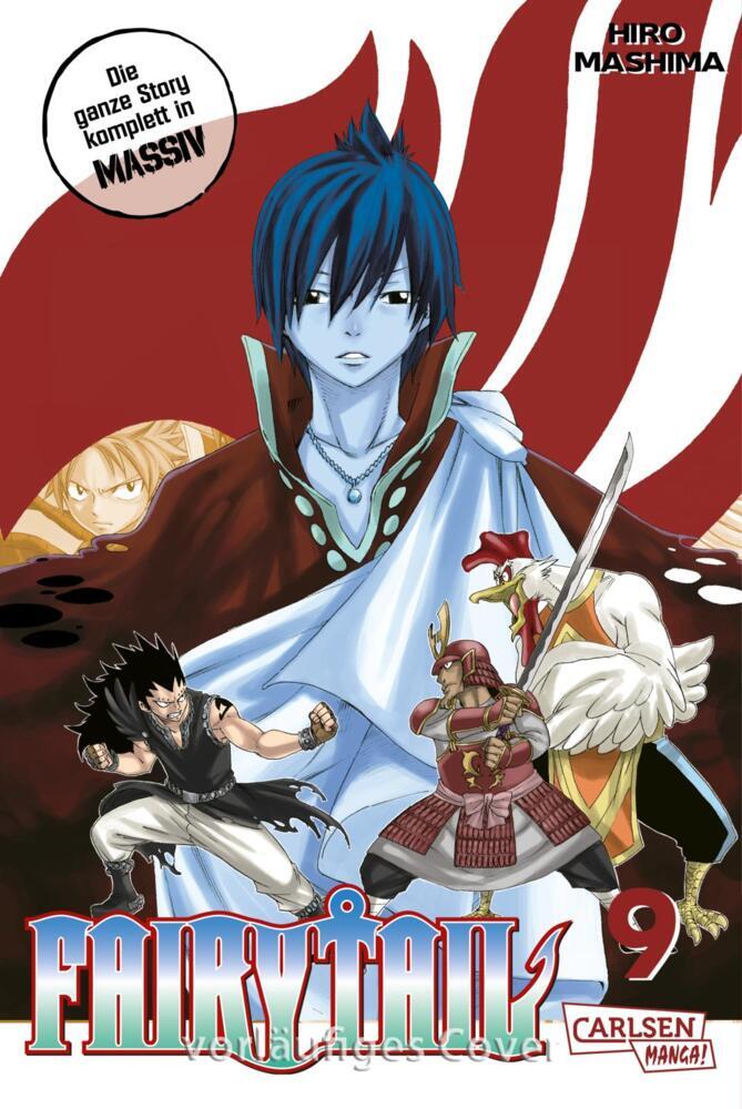 Fairy Tail Massiv 9 (Hiro Mashima)