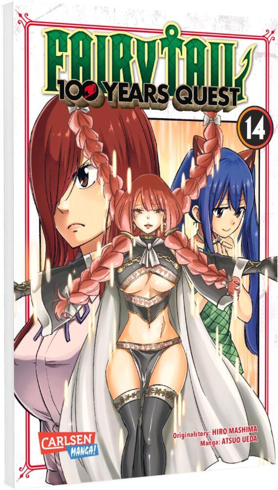 Fairy Tail - 100 Years Quest 14 (Hiro Mashima)