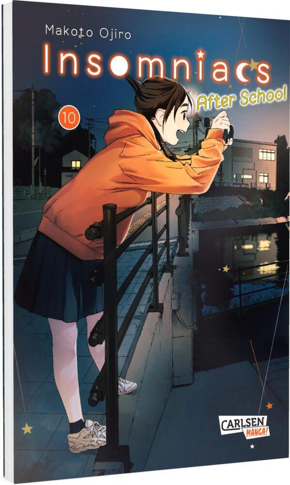 Insomniacs After School 10 (Makoto Ojiro)