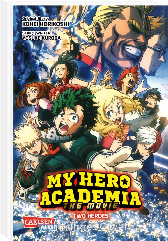 My Hero Academia - The Movie 1 (Kohei Horikoshi)
