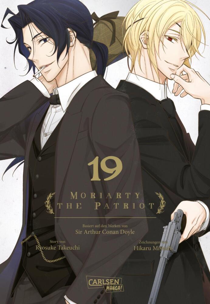 Moriarty the Patriot 19 (Ryosuke Takeuchi)