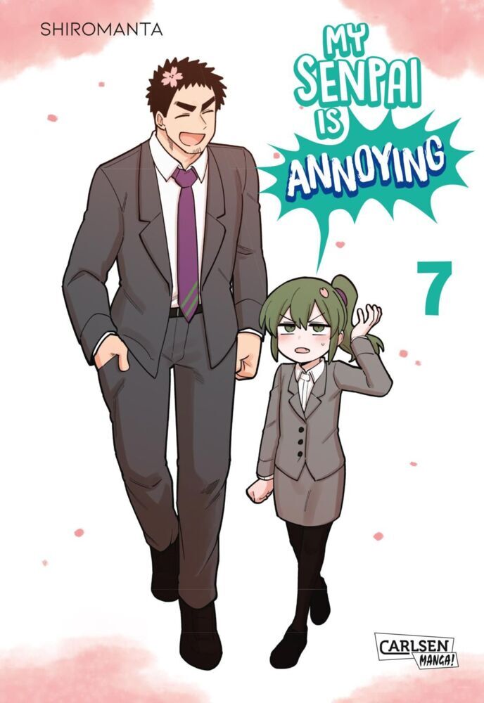 My Senpai is Annoying 7 (Shiromanta)