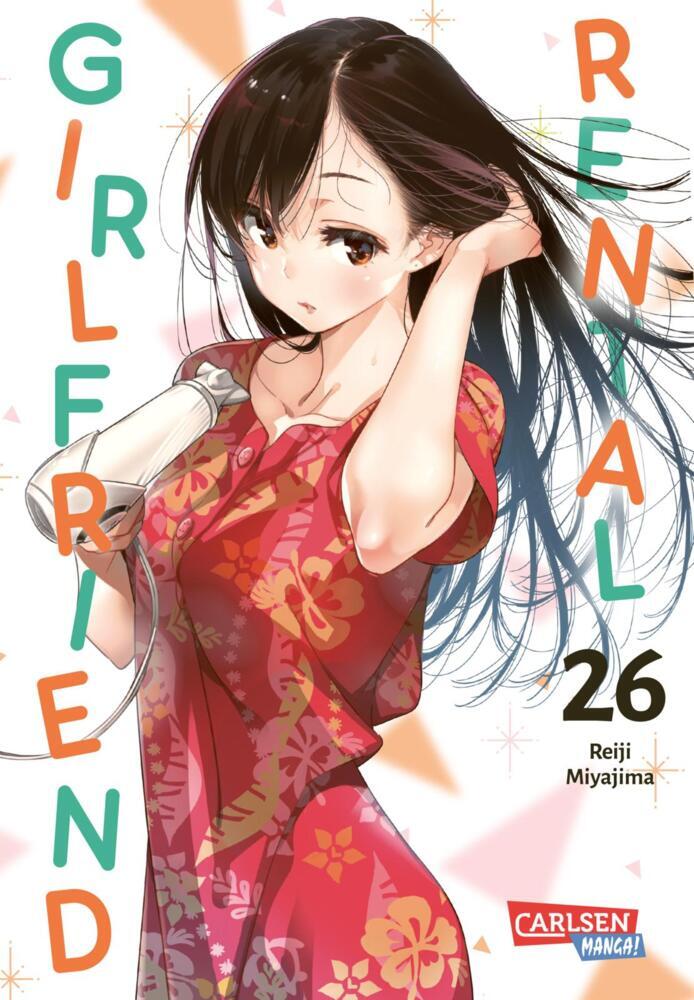 Rental Girlfriend 26 (Reiji Miyajima)