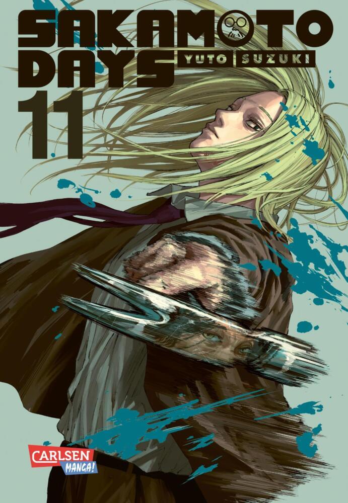 Sakamoto Days 11 (Yuto Suzuki)