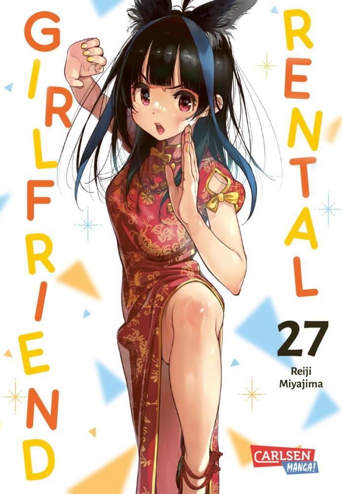 Rental Girlfriend 27 (Reiji Miyajima)