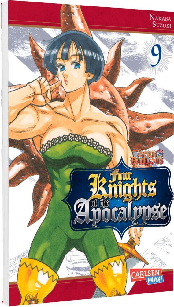 Seven Deadly Sins: Four Knights of the Apocalypse 9 (Suzuki Nakaba)
