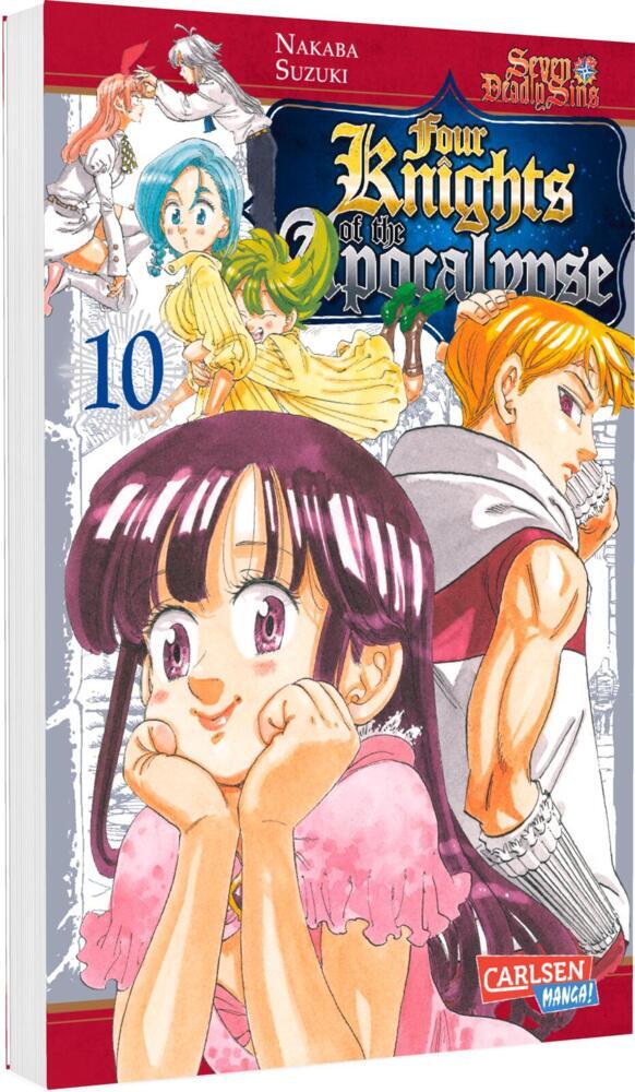 Seven Deadly Sins: Four Knights of the Apocalypse 10 (Suzuki Nakaba)