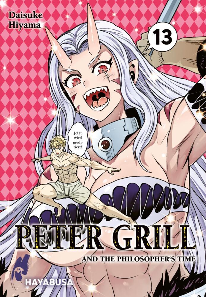 Peter Grill and the Philosopher's Time 13 (Daisuke Hiyama)