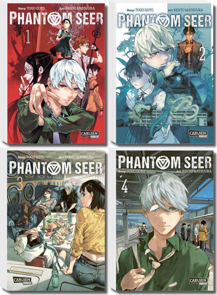 Phantom Seer Komplettpack 1-4 (Togo Goto)
