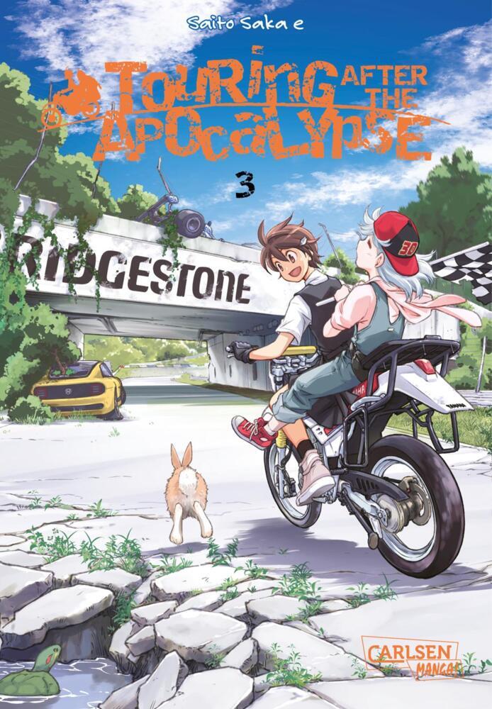 Touring After the Apocalypse 3 (Sakae Saito)