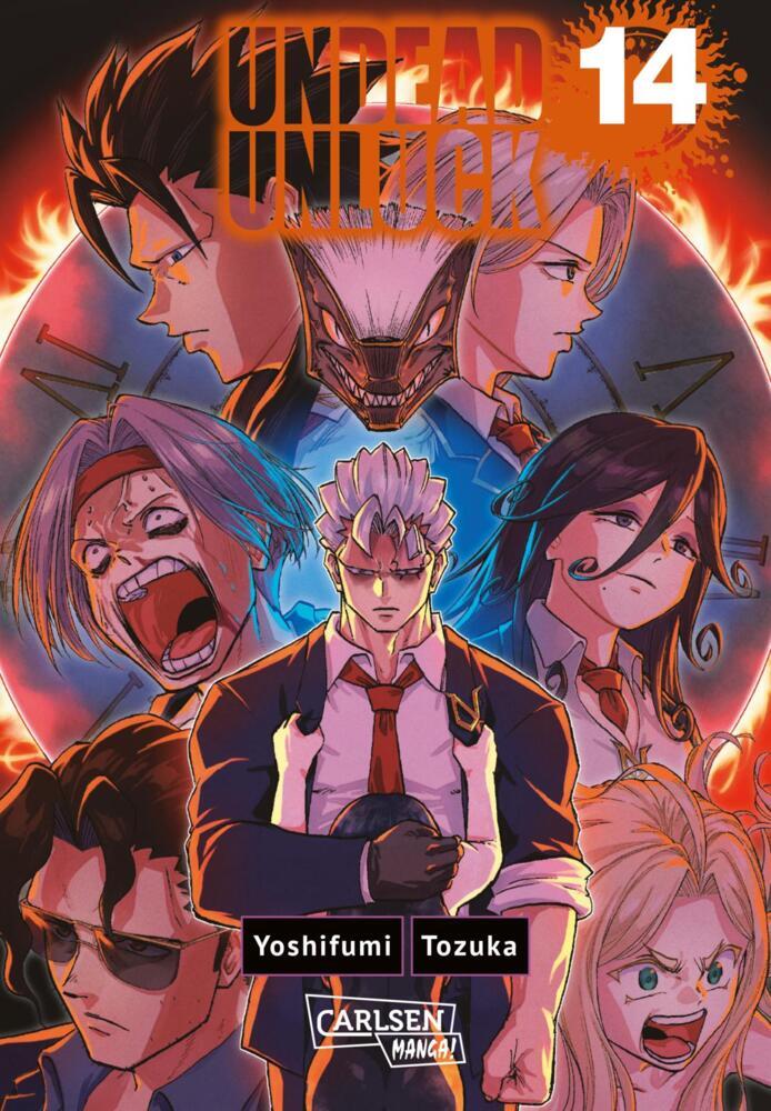 Undead Unluck 14 (Yoshifumi Tozuka)