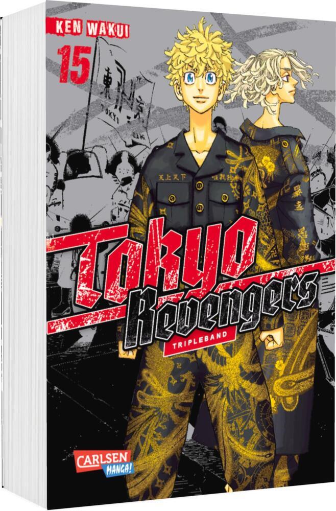 Tokyo Revengers: Doppelband-Edition 15 (Ken Wakui)