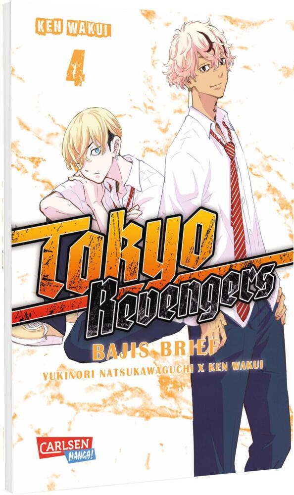 Tokyo Revengers: Bajis Brief 4 (Ken Wakui)