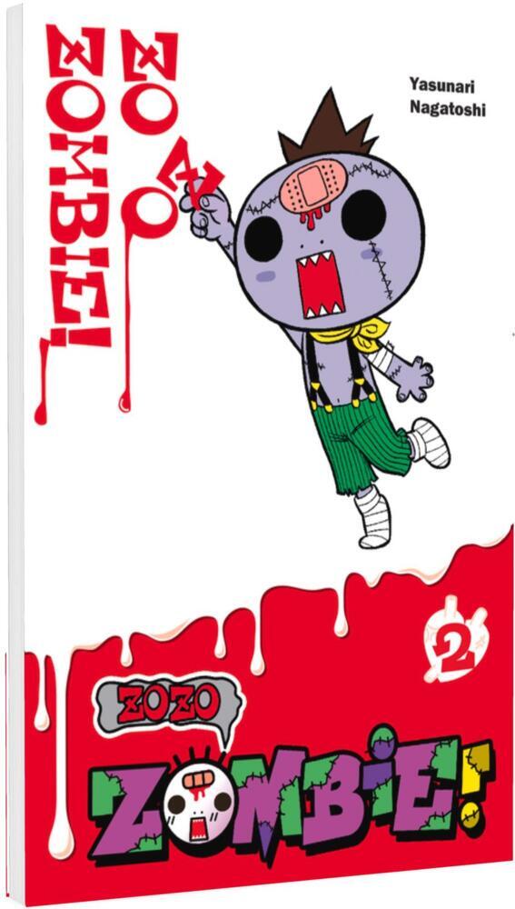 Zozo Zombie 2 (Yasunari Nagatoshi)