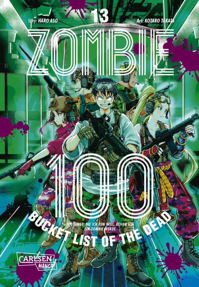 Zombie 100 - Bucket List of the Dead 13 (Kotaro Takata)