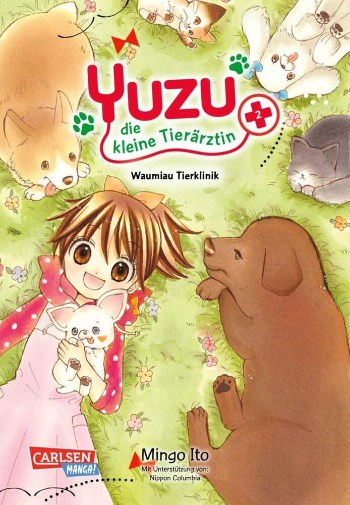 Yuzu - die kleine Tierärztin 2 (Mingo Ito)