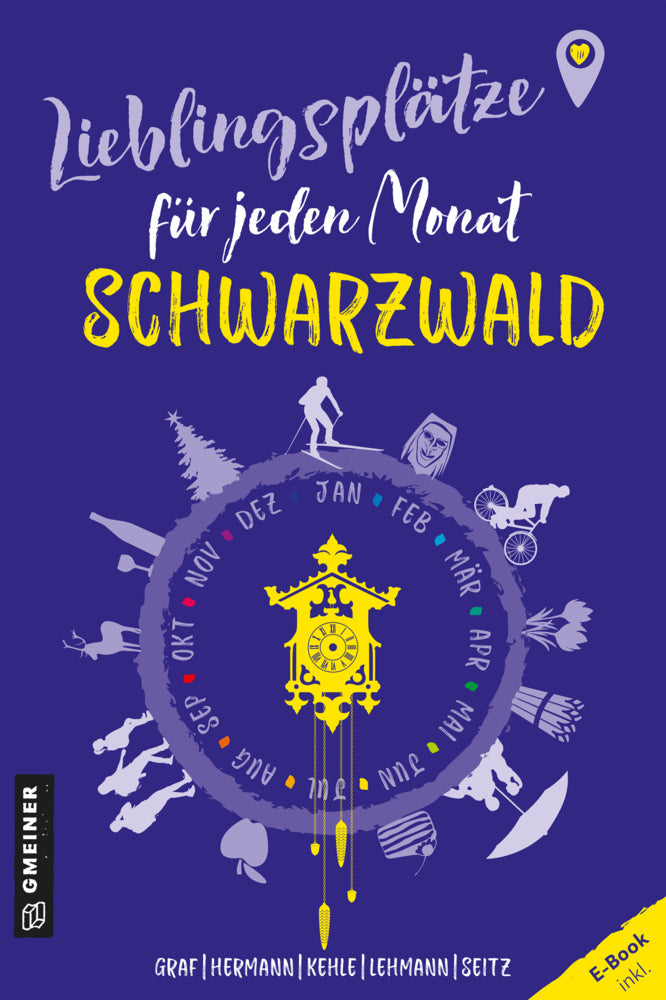 Lieblingsplätze für jeden Monat - Schwarzwald (Edi Graf)